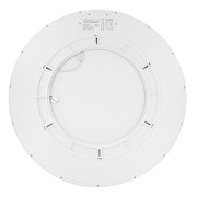 LED plafón Slim, 50W, 3000K/4000K/6000K(CCT), 220V-240V AC, IP20,color blanco, montaje suspendido