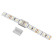 Connettore per striscia LED monocolore 8mm 5pz./conf.