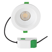 LED ugradbeni reflektor, s mogućnošću prigušivanja, 10W, 3000K/4000K/5700K, 220-240V AC, IP44