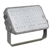 Professional LED modular floodlight, main 200W, 5000K, 190-305V AC, IP66, Diffuser 20°