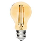 LED filament žarulja, s mogućnošću prigušivanja, 8W, E27, 1800K, 220-240V AC, jantarna