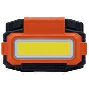 Портативна LED работна лампа с магнитна основа, карабинер и стойка 10W, 7000K, 5V DC, IP54