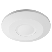 Sensore di movimento e presenza a microonde per montaggio in superficie, 360°, 2000W/1000W, 4.5m, IP20