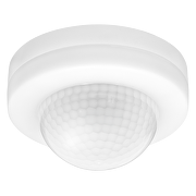 Capteur de mouvement et de présence PIR pour montage en surface, 360°, 2000W/1000W, 10m, IP20