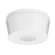 Sensore PIR ad ampio raggio per montaggio superficiale, 3xPIR, 2000W/1000W, 2X15m, IP20