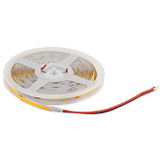Striscia LED flessibile professionale 10W/m, 6500K, 24V DC, 320 LEDs/m, COB, IP20
