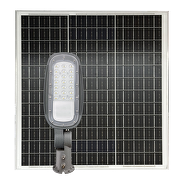 LED-Straßenlaterne mit Solarpanel ∅60, 12W, 4000K, 150°х90°, SMD2835, IP65