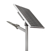 LED-Straßenlaterne mit Solarpanel ∅60, 12W, 4000K, 150°х90°, SMD2835, IP65