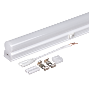 Plafoniera lineare a LED Т5 con interruttore 14W, 6000К, 220-2240V AC, IP20