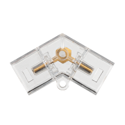 V- connector for LT5X760, 120°, 2 pins