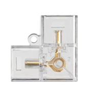 L- connector for LT5X760, 90°, 2 pins