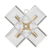 X- connector for LT5X760, 90°, 2 pins