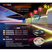 Profesionalna LED traka sa strujnim stabilizatorom 7.5W/m, 4200K, 48V DC, 112 LEDs/m, SMD2835, 10m, IP20