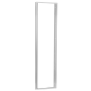 Deep frame for surface mounting of LED panel 1200х300 mm