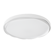 LED dimmbare CCT Deckenleuchte mit Fernbedienung weiß, max.72W, 3000K-6000K, 220-240V AC, rund, IP20