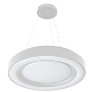 Plafonnier LED CCT à intensité variable avec télécommande, blanc, max. 72 W, 3 000 K-6 000 K, 220-240 V AC, rond, IP20