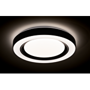 Plafonnier LED CCT à intensité variable avec télécommande, blanc, max. 72 W, 3 000 K-6 000 K, 220-240 V AC, rond, IP20