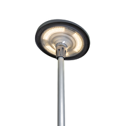 Lampe de jardin solaire LED avec télécommande et contrôle Bluetooth, 20W max., 3500K/6500K/RGB, ∅78, 140°, IP65