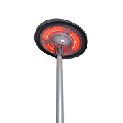 Lampe de jardin solaire LED avec télécommande et contrôle Bluetooth, 20W max., 3500K/6500K/RGB, ∅78, 140°, IP65