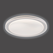 LED CCT Deckenleuchte, weiß, 24W, 3000K/4000K/6500К, 220-240V AC, Kreis, IP20