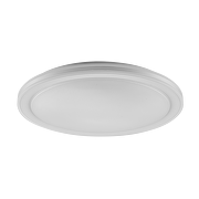 LED CCT Deckenleuchte, weiß, 24W, 3000K/4000K/6500К, 220-240V AC, Kreis, IP20