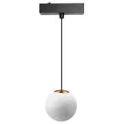 LED magnetic smart pendant, round 6W, CCT, 48V DC