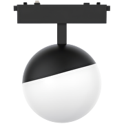 LED magnetic smart spot light, ball 6W, CCT, 48V DC