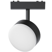 LED magnetic smart spot light, cylinder 9W, CCT, 48V DC