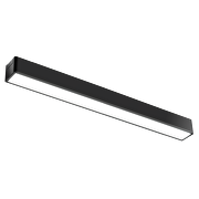LED magnetic smart linear lighting fixture 12W, CCT, 48V DC