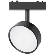 LED magnetic smart spot light, round 9W, CCT, 48V DC