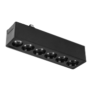 LED magnetic smart linear lighting fixture 6W, CCT, 48V DC