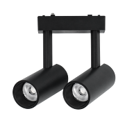 LED magnetic smart spot light, double, 2x10W, CCT, 48V DC