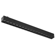 LED magnetic smart linear lighting fixture 18W, CCT, 48V DC