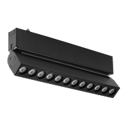 LED magnetic smart floodlight, 12W, CCT, 48V DC