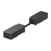 Connection connector for LED magnetic smart system 48 V DC
