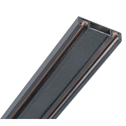 Slim rail for surface mounting 1 m,  48V DC