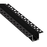 Deep rail for building-in 3 m, 48V DC