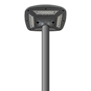 LED park lamp with programmable driver 50W, 4000K, 220V-240V AC, IK08, IP66