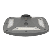 LED park lamp with programmable driver 50W, 4000K, 220V-240V AC, IK08, IP66