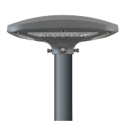 Feu de stationnement à LED 20W, 4000K, 220V-240V AC, IK08, IP66