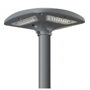 Feu de stationnement à LED 20W, 4000K, 220V-240V AC, IK08, IP66