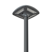 Feu de stationnement à LED 20W, 4000K, 220V-240V AC, IK08, IP66