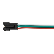 Buchse für digitale LED-Streifen, 5–24V DC, 3-polig, 15 cm, 10 Stück/Packung