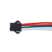 Mъжки конектор за дигитална LED лента, 5-24V DC, 3 пина 15cm 10 бр. в пакет