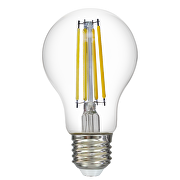 Lampe ampoule filament LED, А60, 10W, E27, 4000K, 220-240V AC