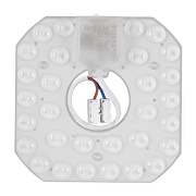 Магнитен LED модул за плафониери с превключвател, 12W, 3000K/4200K/6500K, 220V-240V AC
