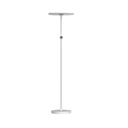 LED лампион CCT+RGB с дистанционно управление, димиращ, бял, 40W+8W, IP20