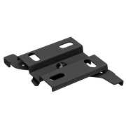 Комплект за повърхностен монтаж на тела от серия LOLFxxxxCCT, черен