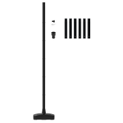 Преносим стълб със стойка за монтаж на осветление, max. 2.5m.