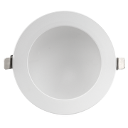 LED луна с индиректна светлина 12W, 2700K, 220-240V AC, топла светлина, кръг